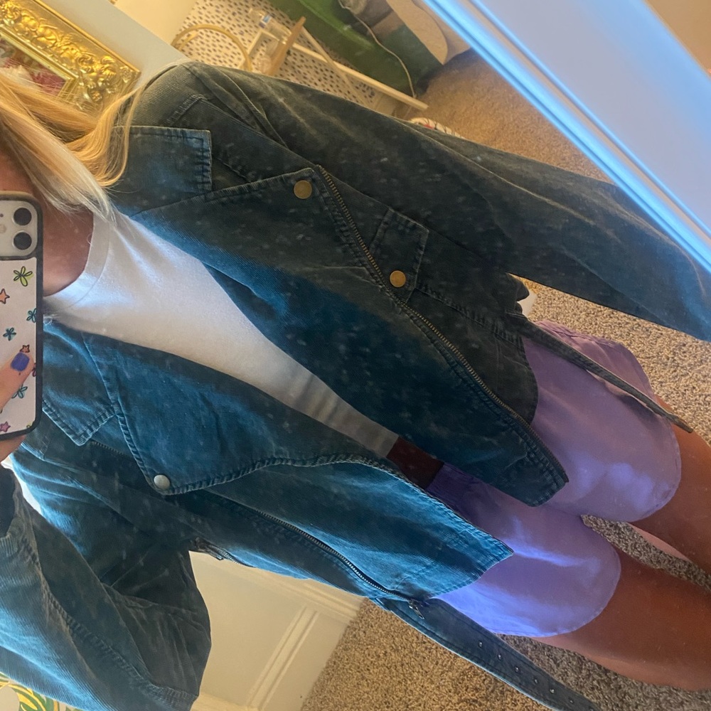 Never worn green jacket